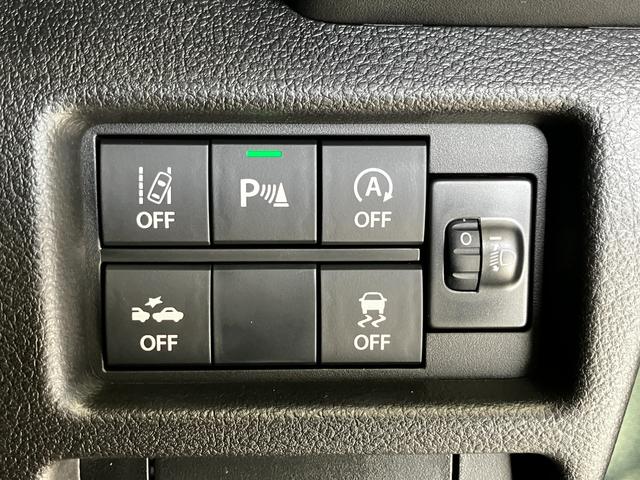 ハスラー ハイブリッドＸターボ　４ＷＤ　登録済み未使用車　純正９インチナビ　全方位カメラ　　スズキセーフティサポート　フルセグ　Ｂｌｕｅｔｏｏｔｈ　パドルシフト　前席シートヒーター　アダプティブクルーズコントロール　ＬＥＤ　禁煙車（32枚目）