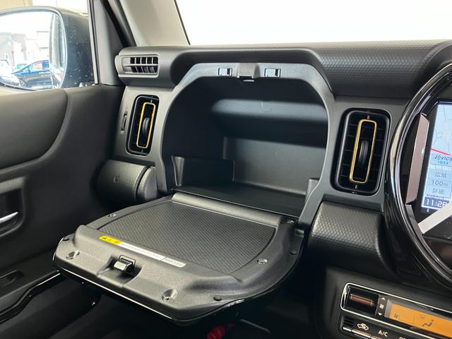 ハスラー ハイブリッドＸターボ　４ＷＤ　登録済み未使用車　純正９インチナビ　全方位カメラ　　スズキセーフティサポート　フルセグ　Ｂｌｕｅｔｏｏｔｈ　パドルシフト　前席シートヒーター　アダプティブクルーズコントロール　ＬＥＤ　禁煙車（39枚目）