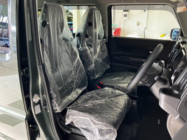 ハスラー ハイブリッドＸターボ　４ＷＤ　登録済み未使用車　純正９インチナビ　全方位カメラ　　スズキセーフティサポート　フルセグ　Ｂｌｕｅｔｏｏｔｈ　パドルシフト　前席シートヒーター　アダプティブクルーズコントロール　ＬＥＤ　禁煙車（41枚目）