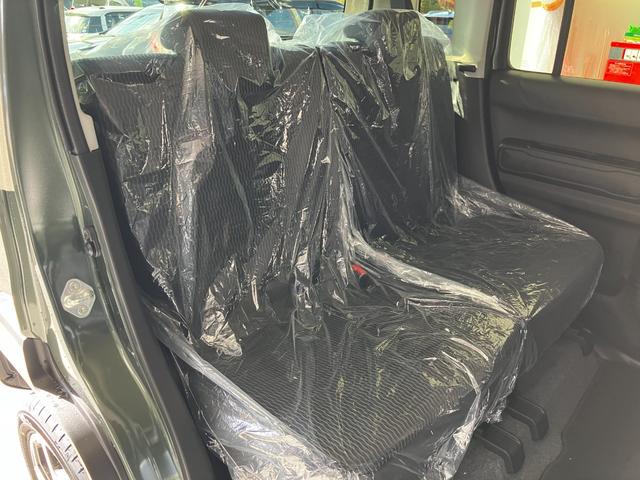 ハスラー ハイブリッドＸターボ　４ＷＤ　登録済み未使用車　純正９インチナビ　全方位カメラ　　スズキセーフティサポート　フルセグ　Ｂｌｕｅｔｏｏｔｈ　パドルシフト　前席シートヒーター　アダプティブクルーズコントロール　ＬＥＤ　禁煙車（43枚目）