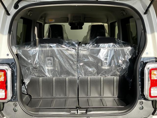 ハスラー ハイブリッドＸターボ　４ＷＤ　登録済み未使用車　純正９インチナビ　全方位カメラ　　スズキセーフティサポート　フルセグ　Ｂｌｕｅｔｏｏｔｈ　パドルシフト　前席シートヒーター　アダプティブクルーズコントロール　ＬＥＤ　禁煙車（45枚目）