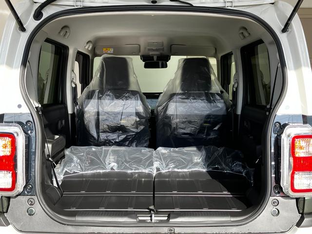 ハスラー ハイブリッドＸターボ　４ＷＤ　登録済み未使用車　純正９インチナビ　全方位カメラ　　スズキセーフティサポート　フルセグ　Ｂｌｕｅｔｏｏｔｈ　パドルシフト　前席シートヒーター　アダプティブクルーズコントロール　ＬＥＤ　禁煙車（47枚目）