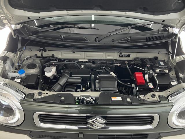 ハスラー ハイブリッドＸターボ　４ＷＤ　登録済み未使用車　純正９インチナビ　全方位カメラ　　スズキセーフティサポート　フルセグ　Ｂｌｕｅｔｏｏｔｈ　パドルシフト　前席シートヒーター　アダプティブクルーズコントロール　ＬＥＤ　禁煙車（50枚目）