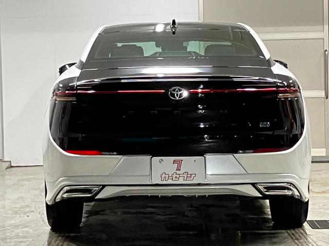 クラウンクロスオーバー ＲＳアドバンスド　４ＷＤ　モデリスタフルエアロ　モデリスタ２１インチＡＷ　サンルーフ　純正ナビ　パノラミックビューモニター　デジタルインナーミラー　アダプティブクルーズコントロール　ドライバーサポートパッケージ２（6枚目）