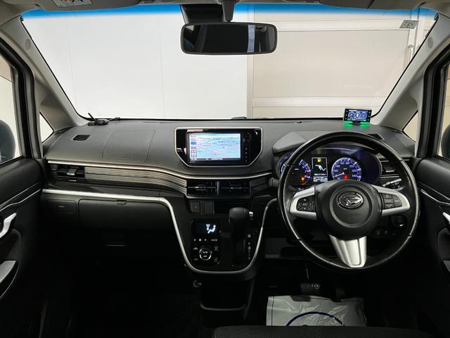 ムーヴ カスタム　ＲＳ　ハイパーＳＡＩＩ　４ＷＤ　ターボ車　純正ナビ　フルセグ　バックカメラ　Ｂｌｕｅｔｏｏｔｈ　ＬＥＤヘッドライト　ＬＥＤフォグランプ　スマートアシスト２搭載　ベンチシート　本革＆ファブリックシート　アイドリングストップ（14枚目）