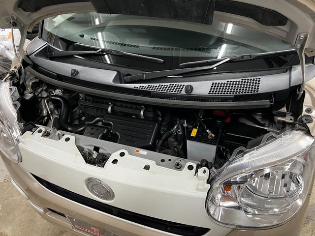 ムーヴキャンバス Ｘホワイトアクセントリミテッド　ＳＡＩＩＩ　４ＷＤ　純正ナビ　全方位カメラ　純正エンジンスターター　フルセグ　Ｂｌｕｅｔｏｏｔｈ　両側電動スライドドア　スマートアシスト３　ナビ連動型ドライブレコーダー　ＥＴＣ　オートハイビーム（53枚目）