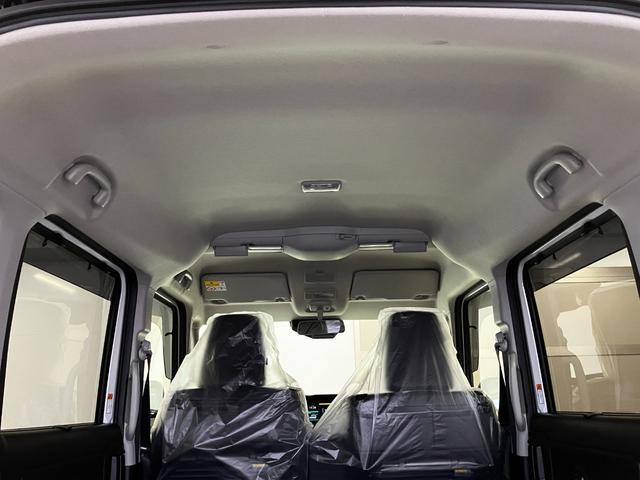 スペーシアカスタム ハイブリッドＸＳ　４ＷＤ　届出済未使用車　スズキセーフティー　スズキコネクト　全方位カメラ　９型ナビ　フルセグ　１５インチ純正ＡＷ　ＡｐｐｌｅＣａｒＰｌａｙ　ステアリングヒーター　電動パーキング　マルチユースフラップ（55枚目）