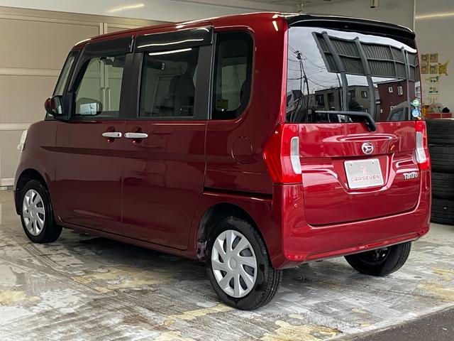 タント Ｘ　ＳＡＩＩＩ　４ＷＤ　衝突軽減　純正７インチナビ　地デジ　Ｂｌｕｅｔｏｏｔｈ　前後ドライブレコーダー　パワースライドドア　運転席シートヒーター　オートハイビーム　プッシュスタート　アイドリングストップ（7枚目）