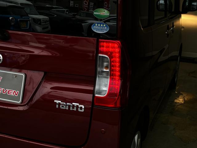 タント Ｘ　ＳＡＩＩＩ　４ＷＤ　衝突軽減　純正７インチナビ　地デジ　Ｂｌｕｅｔｏｏｔｈ　前後ドライブレコーダー　パワースライドドア　運転席シートヒーター　オートハイビーム　プッシュスタート　アイドリングストップ（10枚目）