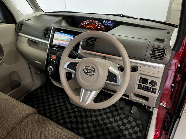 タント Ｘ　ＳＡＩＩＩ　４ＷＤ　衝突軽減　純正７インチナビ　地デジ　Ｂｌｕｅｔｏｏｔｈ　前後ドライブレコーダー　パワースライドドア　運転席シートヒーター　オートハイビーム　プッシュスタート　アイドリングストップ（37枚目）