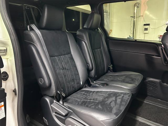 エスクァイア Ｇｉ　プレミアムパッケージ　ブラックテーラード　４ＷＤ　寒冷地仕様　衝突軽減　モデリスタフルエアロ　アルパイン１１インチナビ　フロント／サイド／バックカメラ　フルセグ　フリップダウンモニター　両側パワスラ　シートヒーター　ステアリングヒーター（44枚目）