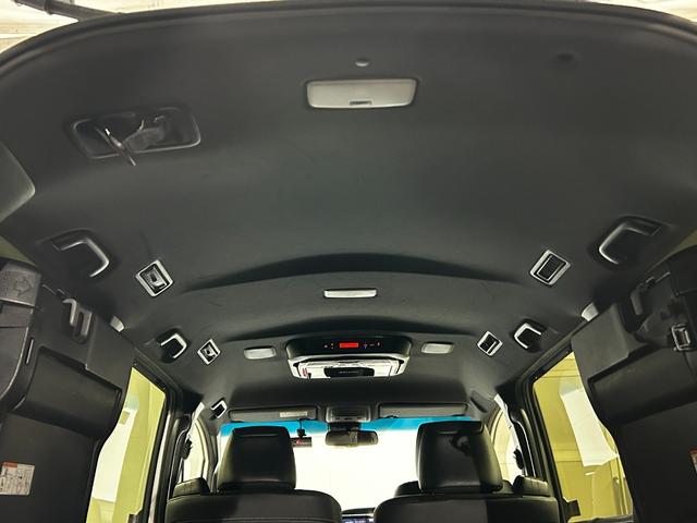 エスクァイア Ｇｉ　プレミアムパッケージ　ブラックテーラード　４ＷＤ　寒冷地仕様　衝突軽減　モデリスタフルエアロ　アルパイン１１インチナビ　フロント／サイド／バックカメラ　フルセグ　フリップダウンモニター　両側パワスラ　シートヒーター　ステアリングヒーター（53枚目）