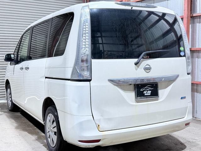 セレナ 20X Vセレクション+セーフティ 防錆塗装4WDTVナビBカメETC(8枚目)