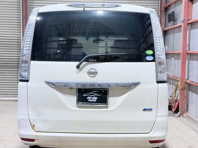 セレナ 20X Vセレクション+セーフティ 防錆塗装4WDTVナビBカメETC(17枚目)