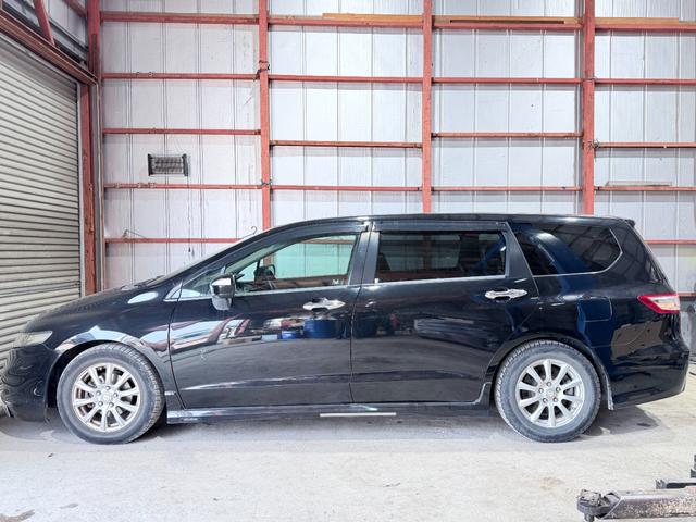 オデッセイ M 防錆塗装4WDTVナビBカメETC(6枚目)