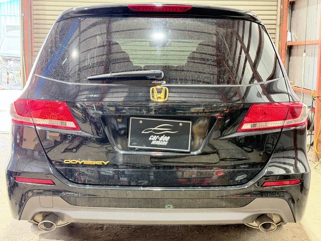 オデッセイ M 防錆塗装4WDTVナビBカメETC(10枚目)