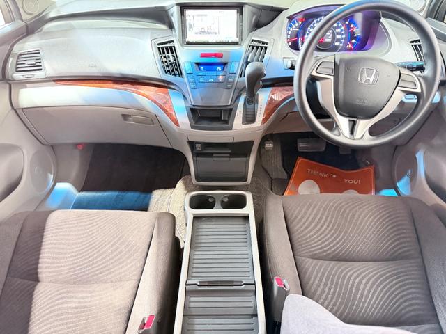 オデッセイ M 防錆塗装4WDTVナビBカメETC(12枚目)