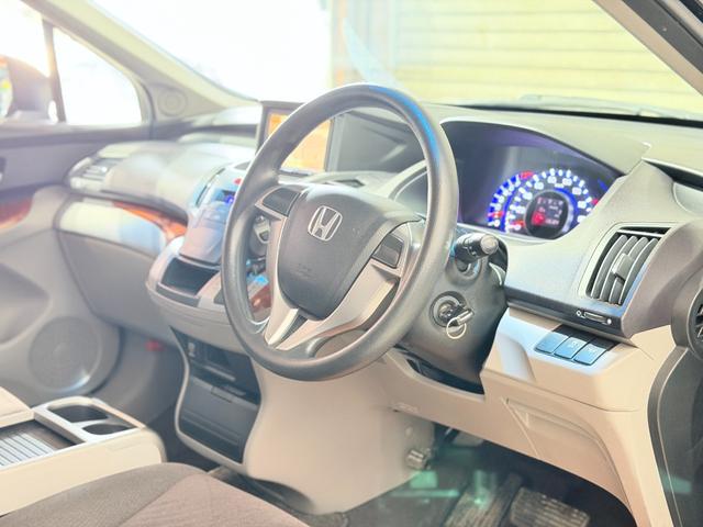 オデッセイ M 防錆塗装4WDTVナビBカメETC(27枚目)