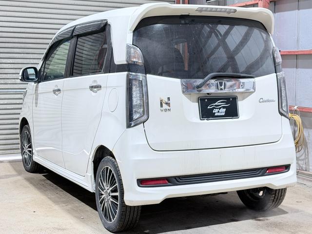 Ｎ－ＷＧＮカスタム Ｇ・Ａパッケージ　防錆塗装４ＷＤＴＶナビＢカメ（8枚目）