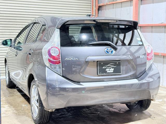 アクア Ｇ　防錆塗装ＴＶナビＢカメ（8枚目）