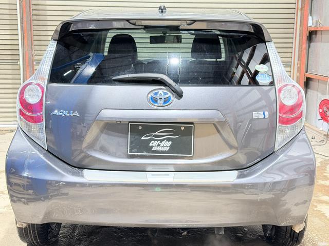 アクア Ｇ　防錆塗装ＴＶナビＢカメ（10枚目）