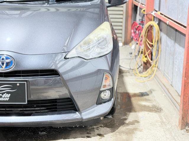 アクア Ｇ　防錆塗装ＴＶナビＢカメ（14枚目）