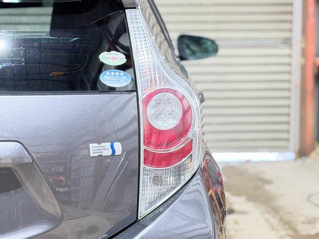 アクア Ｇ　防錆塗装ＴＶナビＢカメ（20枚目）