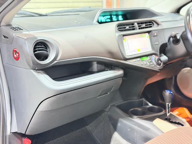 アクア Ｇ　防錆塗装ＴＶナビＢカメ（35枚目）