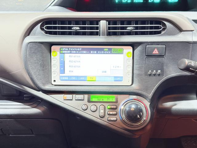 アクア Ｇ　防錆塗装ＴＶナビＢカメ（44枚目）