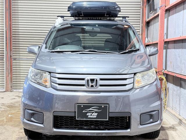 フリードスパイク Ｇ　防錆塗装４ＷＤＴＶナビＢカメＥＴＣエンスタ（2枚目）