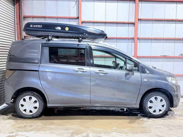 フリードスパイク Ｇ　防錆塗装４ＷＤＴＶナビＢカメＥＴＣエンスタ（4枚目）