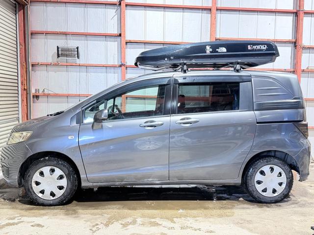 フリードスパイク Ｇ　防錆塗装４ＷＤＴＶナビＢカメＥＴＣエンスタ（6枚目）