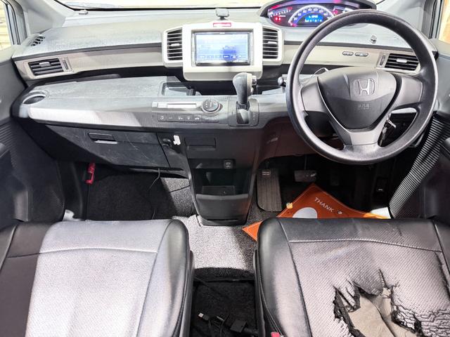 フリードスパイク Ｇ　防錆塗装４ＷＤＴＶナビＢカメＥＴＣエンスタ（12枚目）