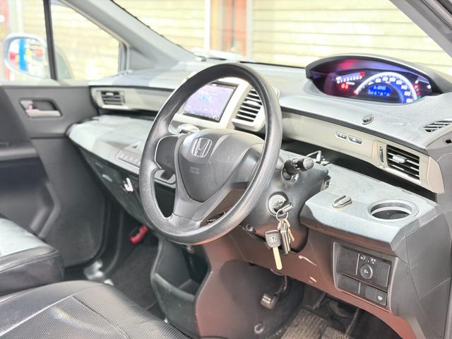 フリードスパイク Ｇ　防錆塗装４ＷＤＴＶナビＢカメＥＴＣエンスタ（27枚目）