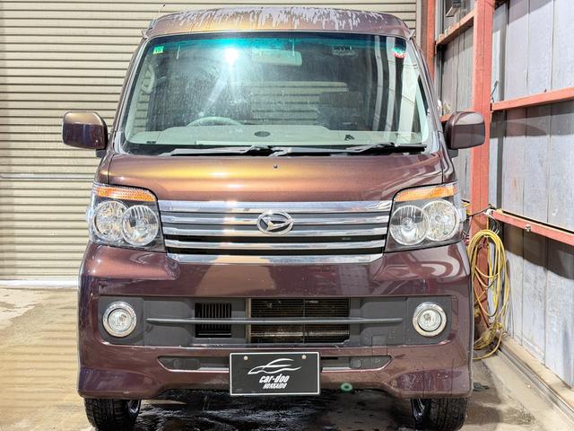 アトレーワゴン カスタムターボＲＳ　防錆塗装４ＷＤエンスタ（2枚目）