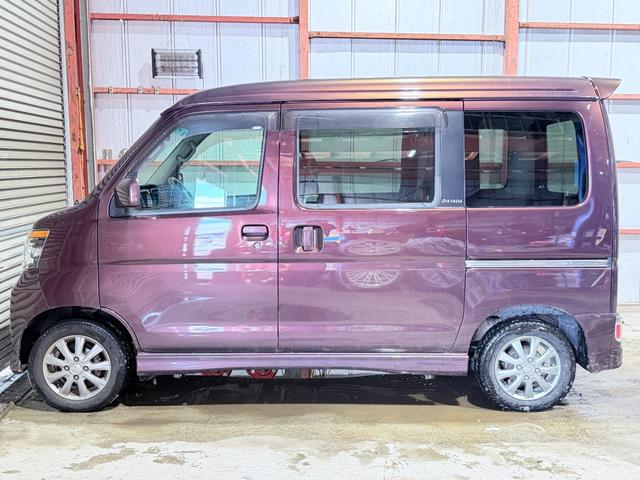 アトレーワゴン カスタムターボＲＳ　防錆塗装４ＷＤエンスタ（6枚目）