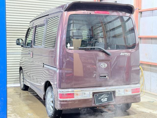アトレーワゴン カスタムターボＲＳ　防錆塗装４ＷＤエンスタ（8枚目）