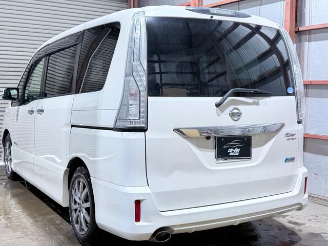 セレナ ライダー　ブラックライン　Ｓ－ハイブリッド　防錆塗装ＴＶナビＢカメＥＴＣ後席モニタ（8枚目）