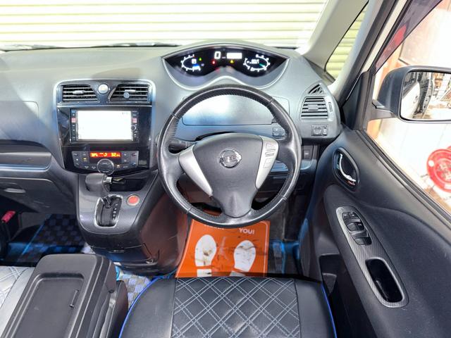 セレナ ライダー　ブラックライン　Ｓ－ハイブリッド　防錆塗装ＴＶナビＢカメＥＴＣ後席モニタ（55枚目）