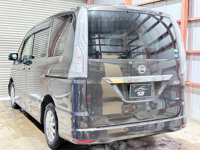 セレナ ハイウェイスター　Ｖセレクション＋セーフティ　Ａセフ　防錆塗装４ＷＤＴＶナビＢカメエンスタ（8枚目）