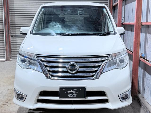 セレナ ハイウェイスター 防錆塗装4WDナビBカメETC夏冬タイヤ(2枚目)