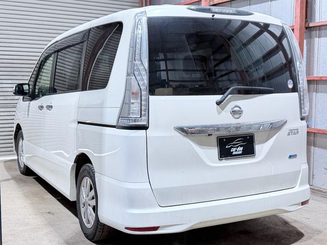 セレナ ハイウェイスター 防錆塗装4WDナビBカメETC夏冬タイヤ(8枚目)