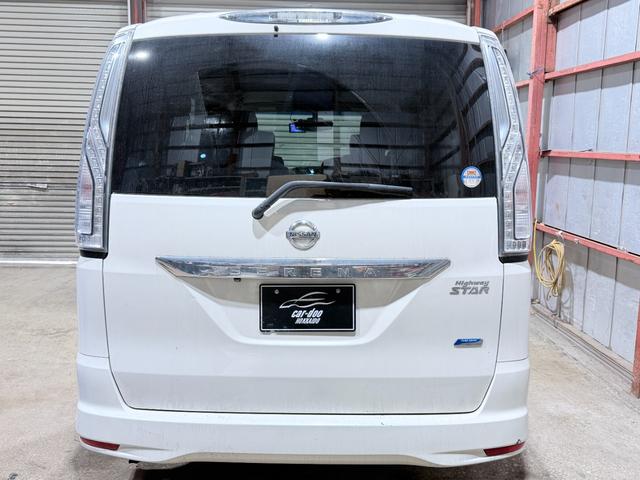 セレナ ハイウェイスター 防錆塗装4WDナビBカメETC夏冬タイヤ(10枚目)