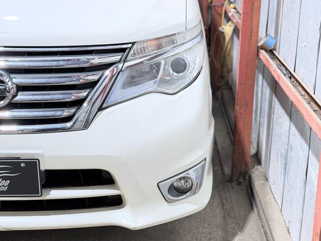 セレナ ハイウェイスター 防錆塗装4WDナビBカメETC夏冬タイヤ(14枚目)