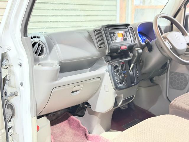 エブリイ ジョインターボ 防錆塗装4WDキーレスCDエンスタETC(29枚目)