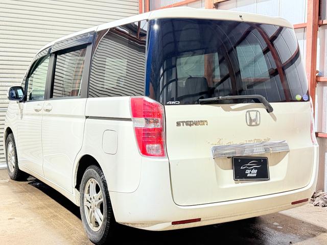 ステップワゴン G HIDエディション 防錆塗装4WDTVナビBカメ(8枚目)