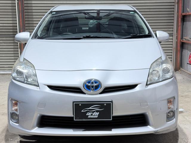 プリウス Ｓ　下廻防錆キーレスＣＤ夏冬タイヤ（2枚目）