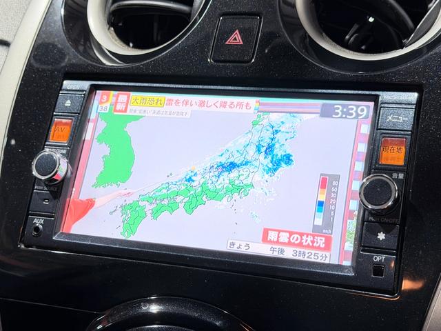 ノート Ｘ　エアロスタイル　下廻防錆ＴＶナビＥＴＣ（50枚目）