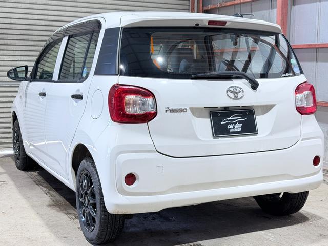 パッソ Ｘ　防錆塗装４ＷＤＴＶナビＢカメエンスタ（8枚目）