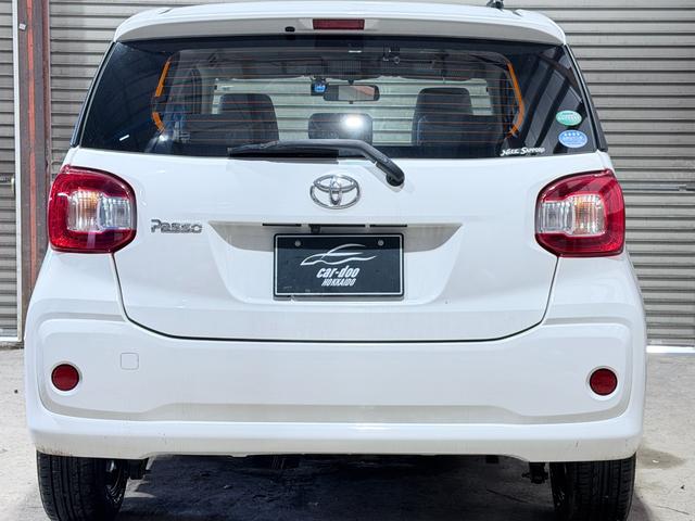 パッソ Ｘ　防錆塗装４ＷＤＴＶナビＢカメエンスタ（10枚目）